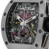 Richard Mille RM011-02 Replica Felipe Massa Americas 5 Titanium