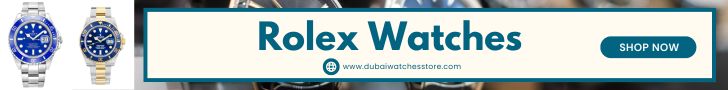 Rolex Watches in Dubai