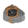 Richard Mille RM011 Replica Rose Gold Flyback Chronograph Grey