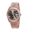 Rolex Day-Date 40 President Chocolate Roman Dial 18k Rose Gold