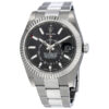 Rolex Sky-Dweller 42mm Black Dial Stainless Steel 326934