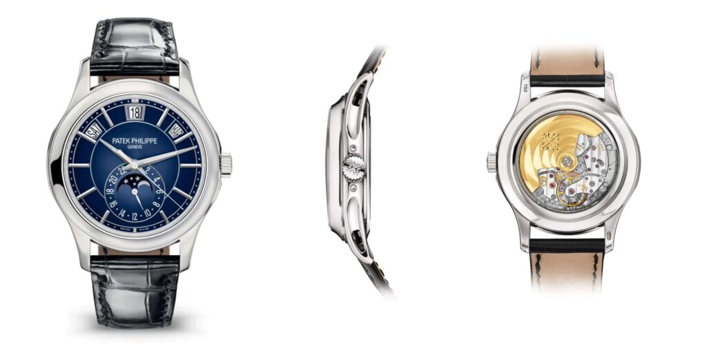 Patek Philippe 5205G Complications Moon Phases – 40mm