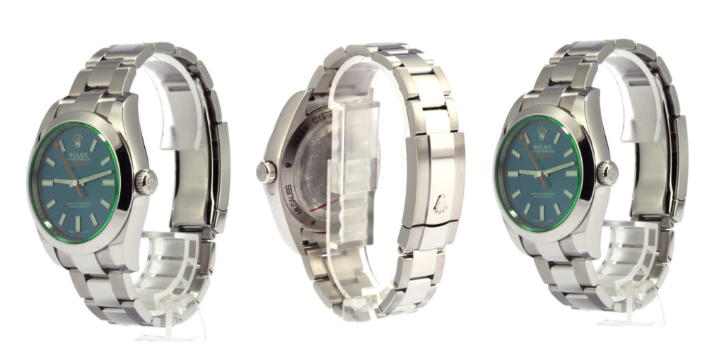 Rolex Milgauss Dial Green – 40mm