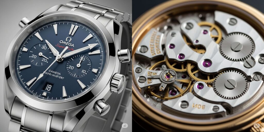 Shop Omega Super Clone Watches – Best Quality Guaranteed Omega super clone watch in Dubai